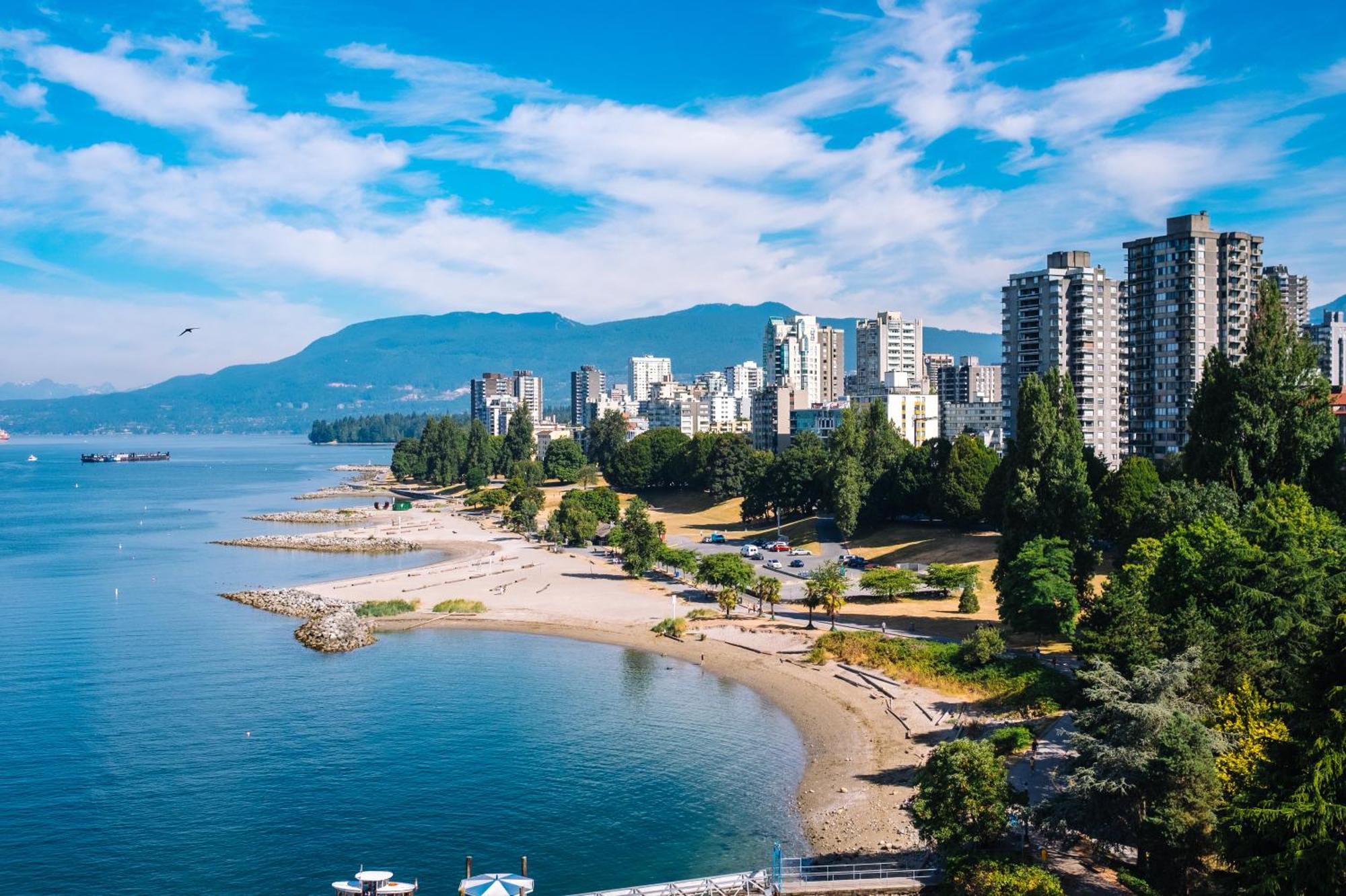 Appartement Stunning Skyline Views In A Cozy And Stylish Abode à Vancouver Extérieur photo