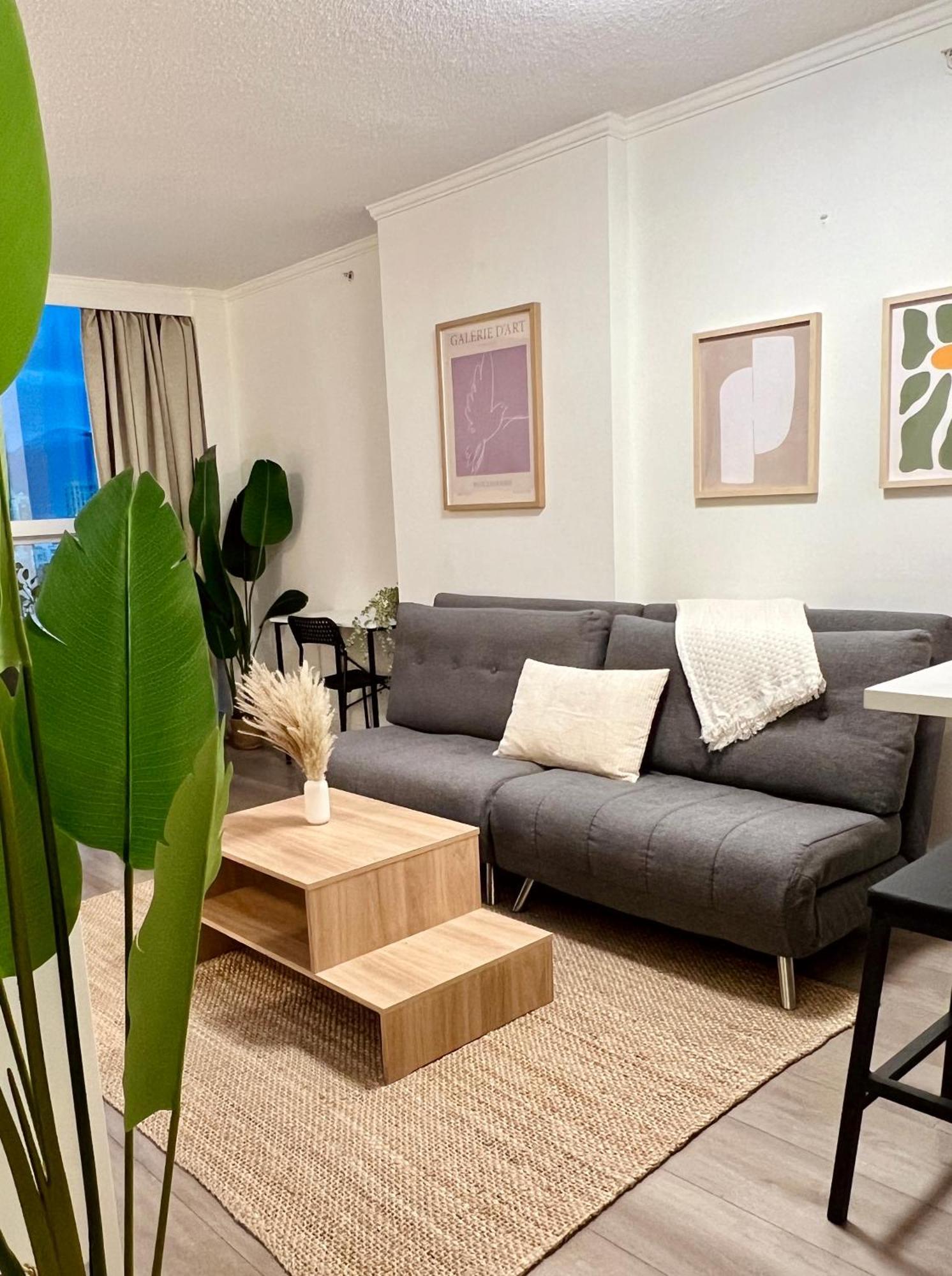 Appartement Stunning Skyline Views In A Cozy And Stylish Abode à Vancouver Extérieur photo